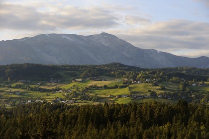 Norvège, Hordaland, montagne autour de Voss