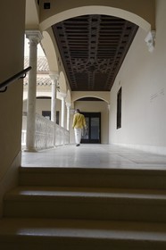 Espagne, Andalousie, Malaga, Musée Picasso qui occupe le Palais de Buenavista