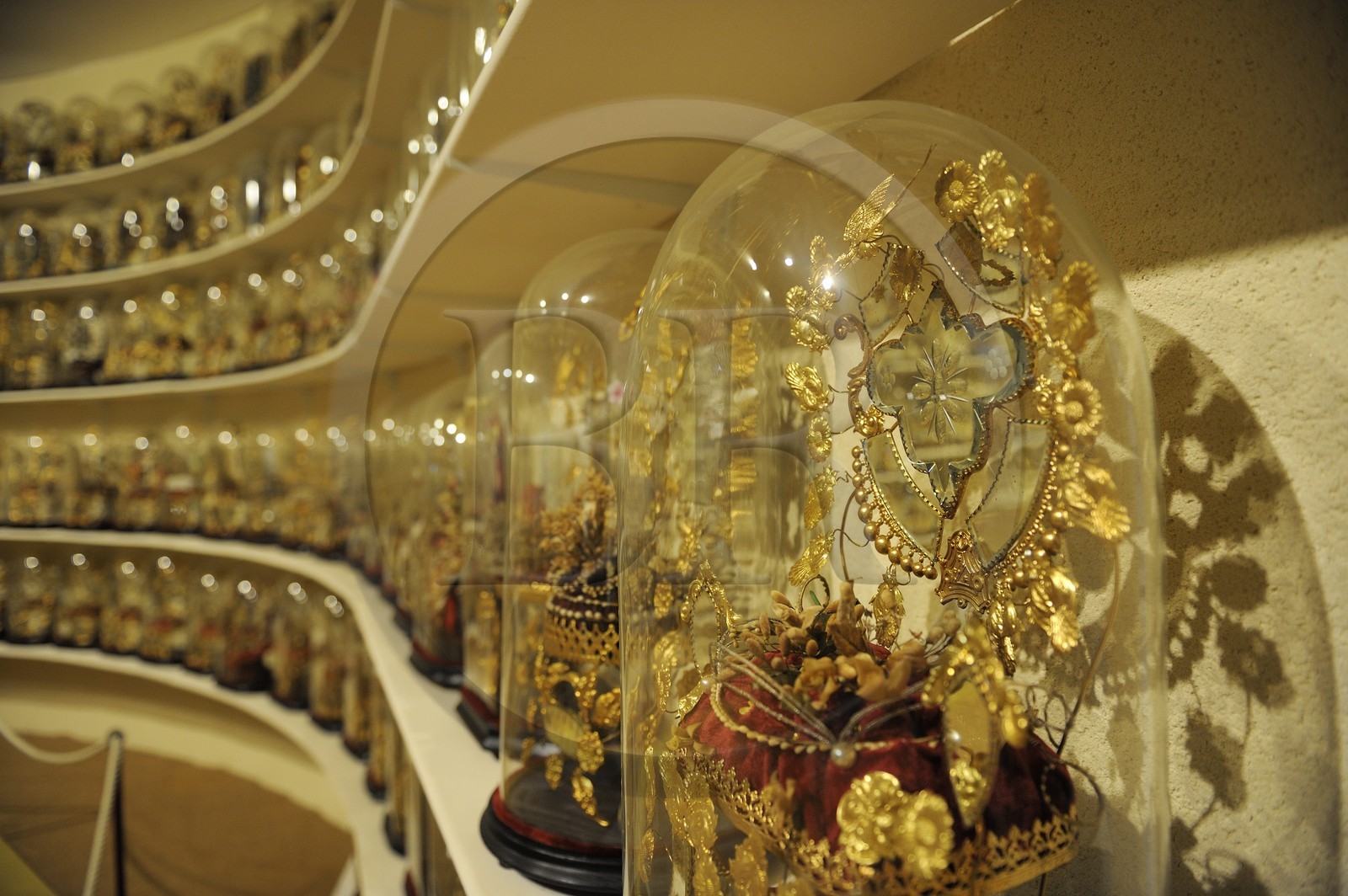 France, Loir-et-Cher (41), château de Villesavin (châteaux de la Loire), le musée du mariage