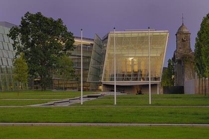 Irlande, Comté de Kildare, Naas, le Kildare County Council (architectes  Heneghan.Peng Architects)