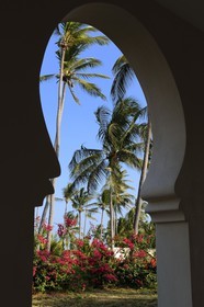 Tanzanie, archipel de Zanzibar, île de Unguja (Zanzibar), côte Sud-Est, Bwejuu, le luxueux Baraza Resort & Spa