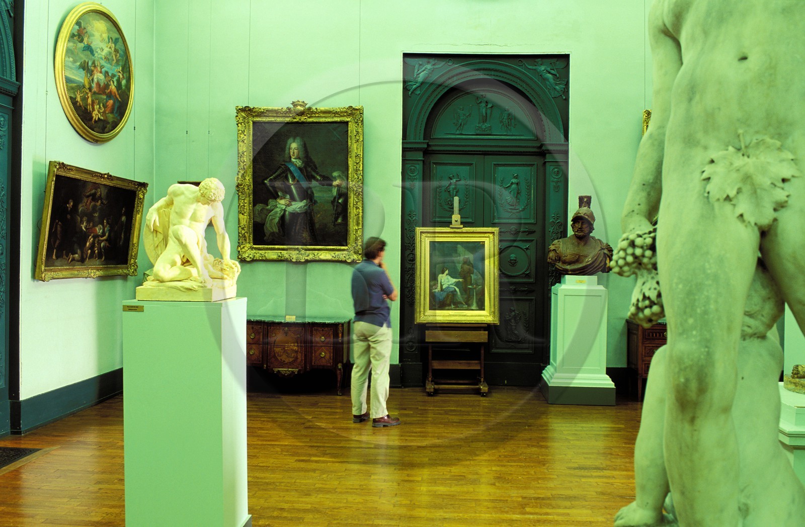 France, Saône-et-Loire (71), Châlon-sur-Saône, musée Denon