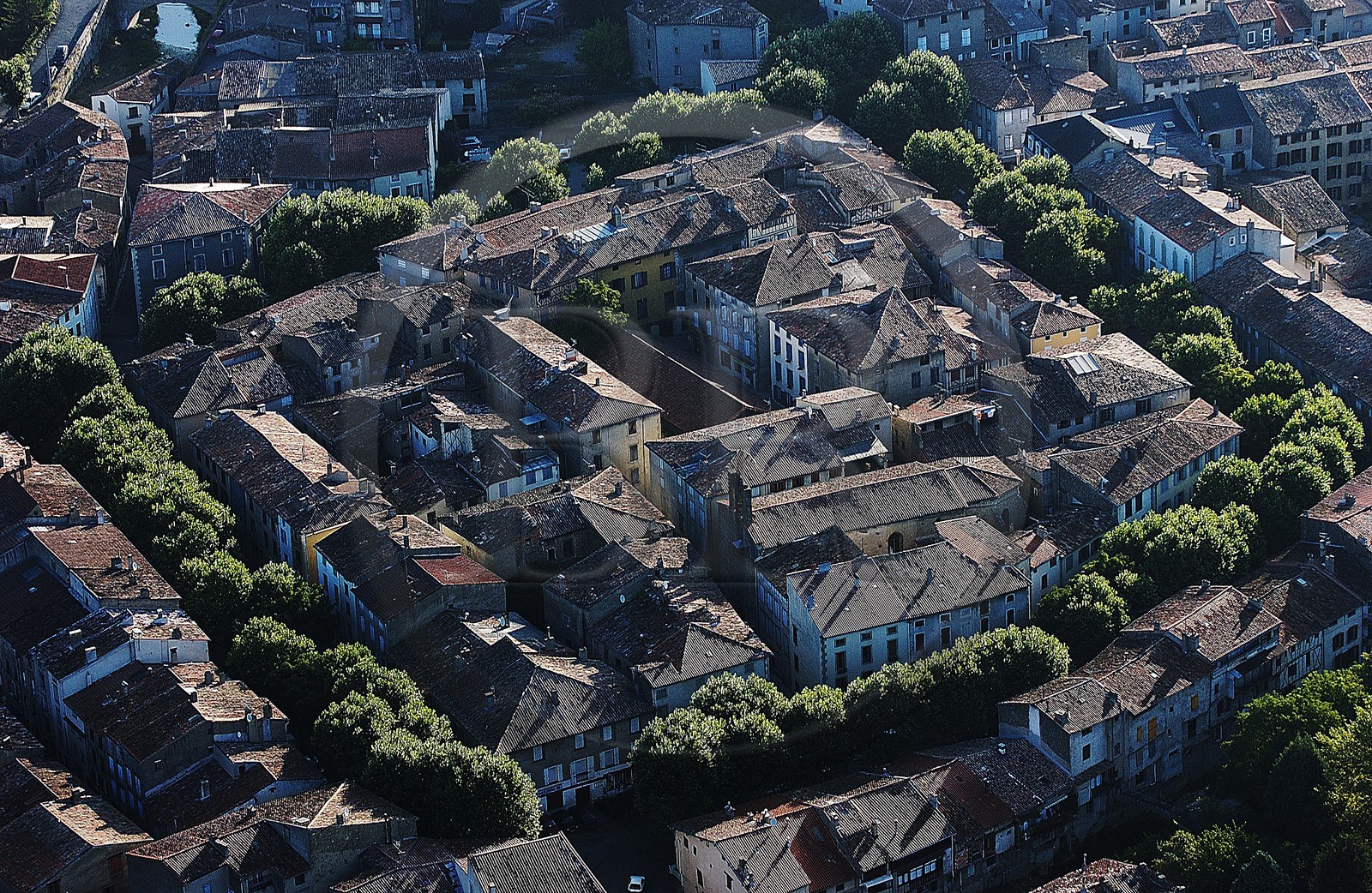 France, Aude (11), vue a