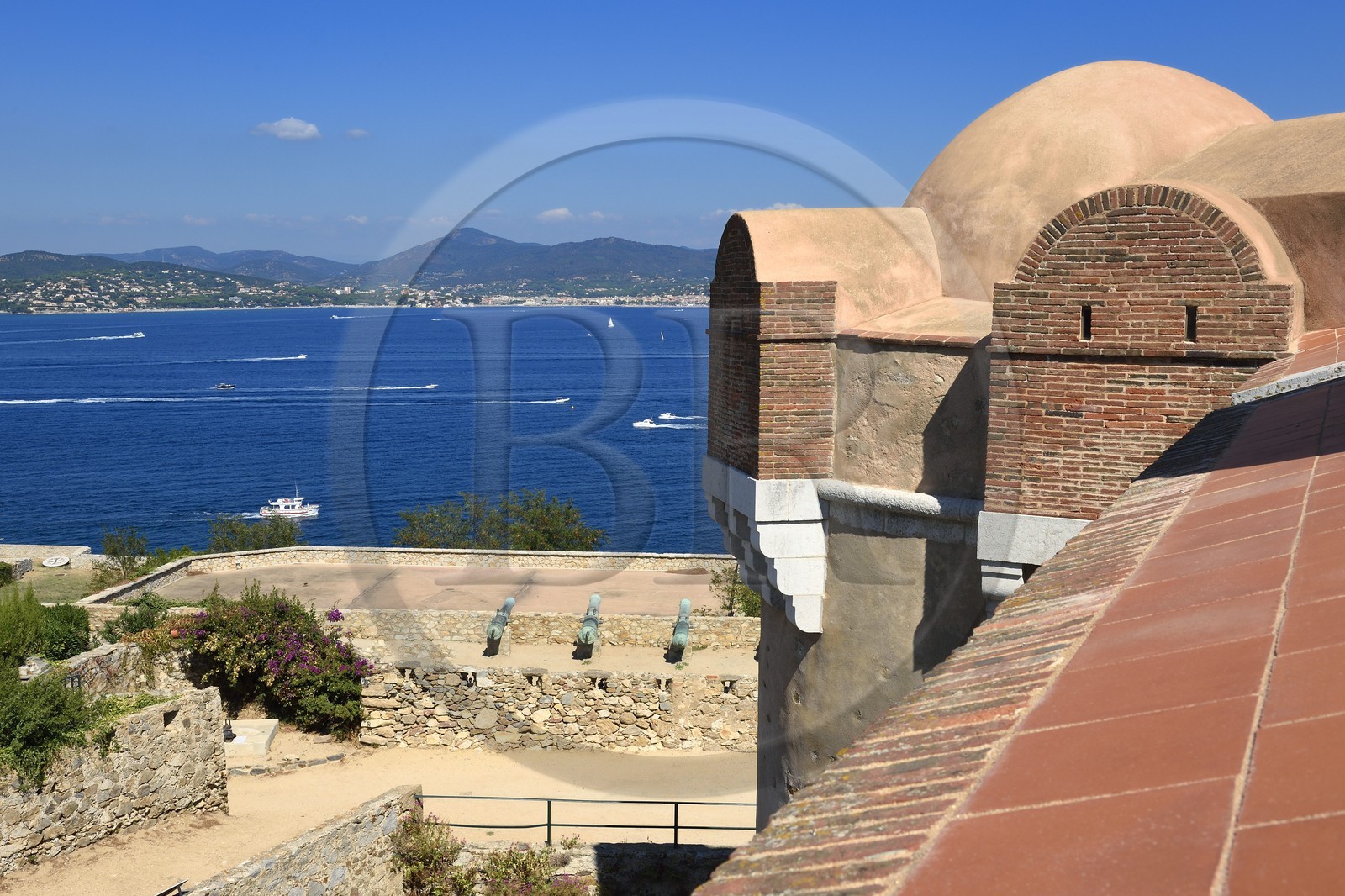 France, Var (83), Saint-Tropez, citadelle du XVIe siècle