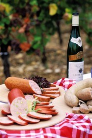 France, Haut-Rhin (68), charcuterie Alsacienne