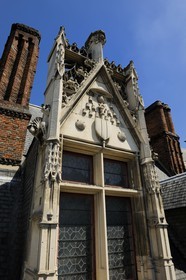 France, Paris (75), musée du Moyen-Age, ancien hôtel de Cluny