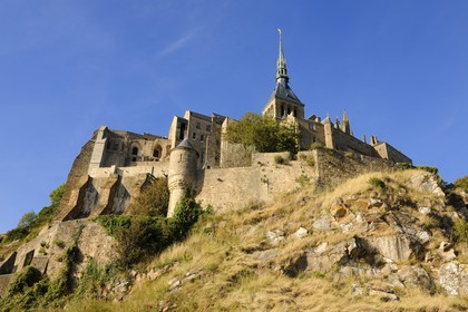 France, Manche (50), Mont-Saint-Michel, classé Patrimoine Mondial de l'UNESCO