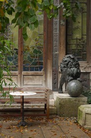 France, Paris (75), le cinema La Pagode