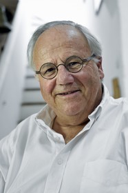 France, Bouches-du-Rhône (13), Les Saintes-Maries-de-la-Mer, le Mas Cacharel, Florian Colomb de Daunant dont le père a coécrit le film Crin Blanc