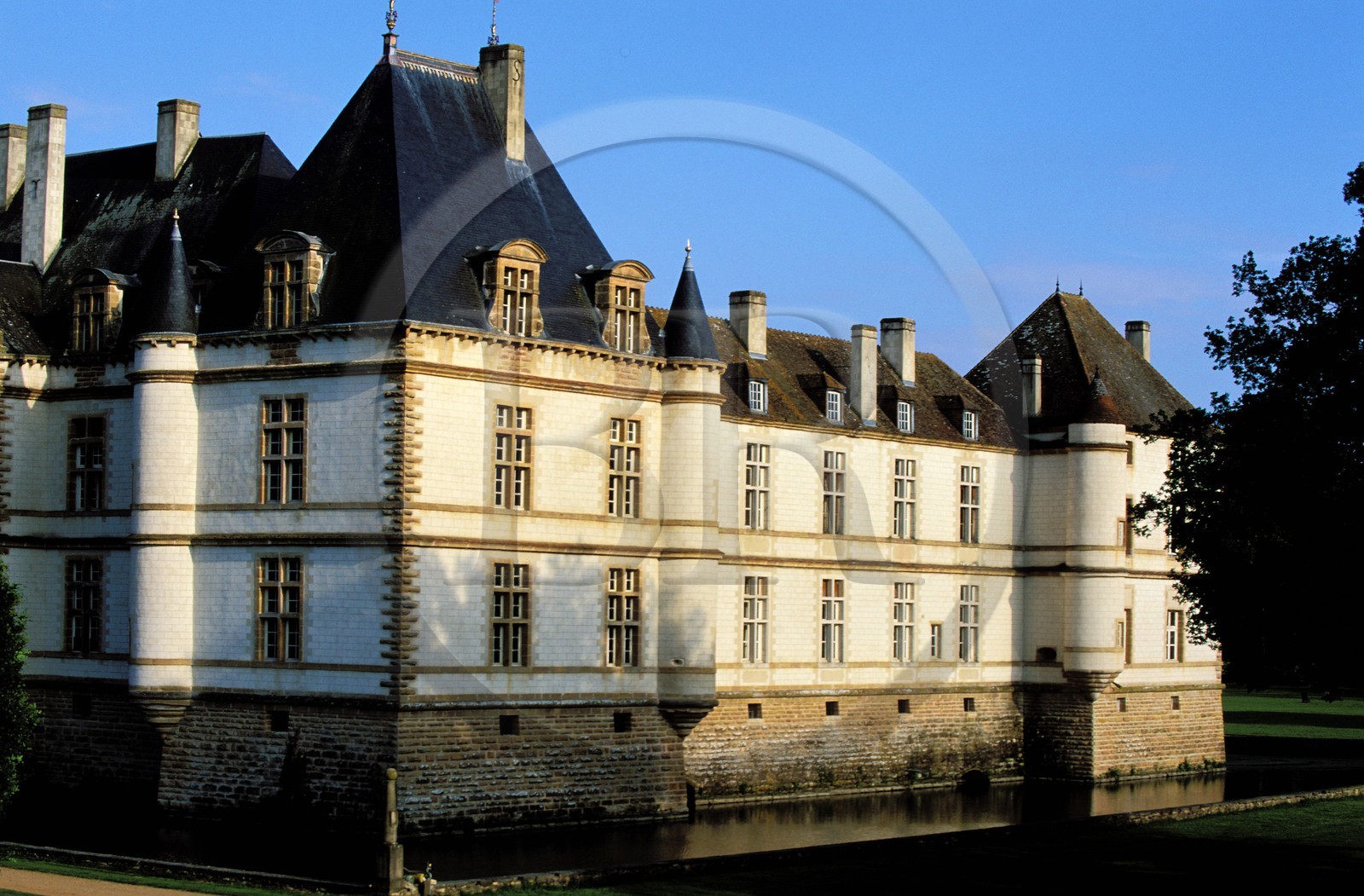 France, Saône-et-Loire (71), Mâconnais, château de Cormatin
