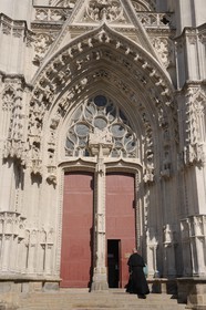France, Loire-Atlantique (44), Nantes, la cathédrale Saint-Pierre et Saint-Paul