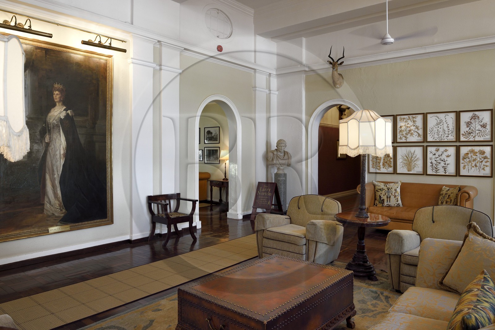 Zimbabwe, province de Matabeleland septentrional, Victoria Falls, Victoria Falls Hotel