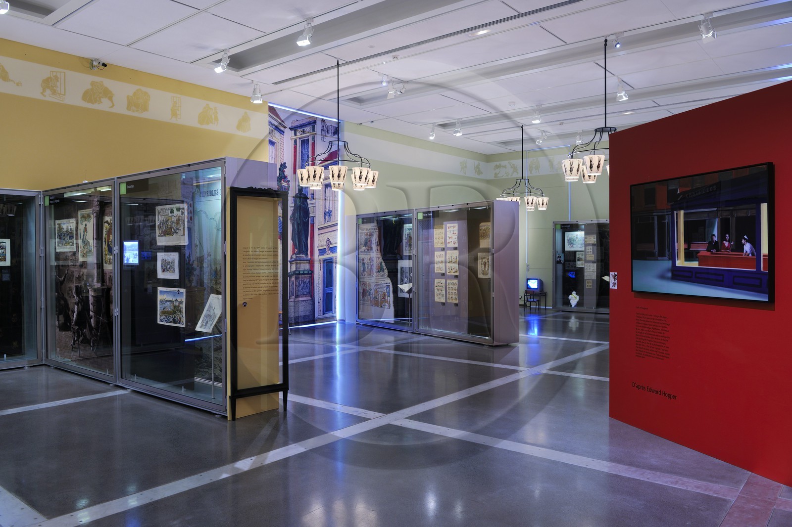 France, Vosges (88), Epinal, Cité de l’Image quai de Dogneville, le musée de l’Image