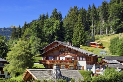 Suisse, canton de Vaud, Villars-sur-Ollon