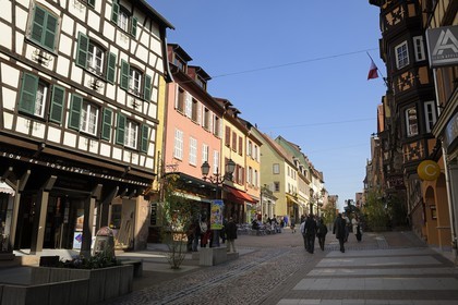 France, Bas-Rhin (67), Saverne, Grand'Rue