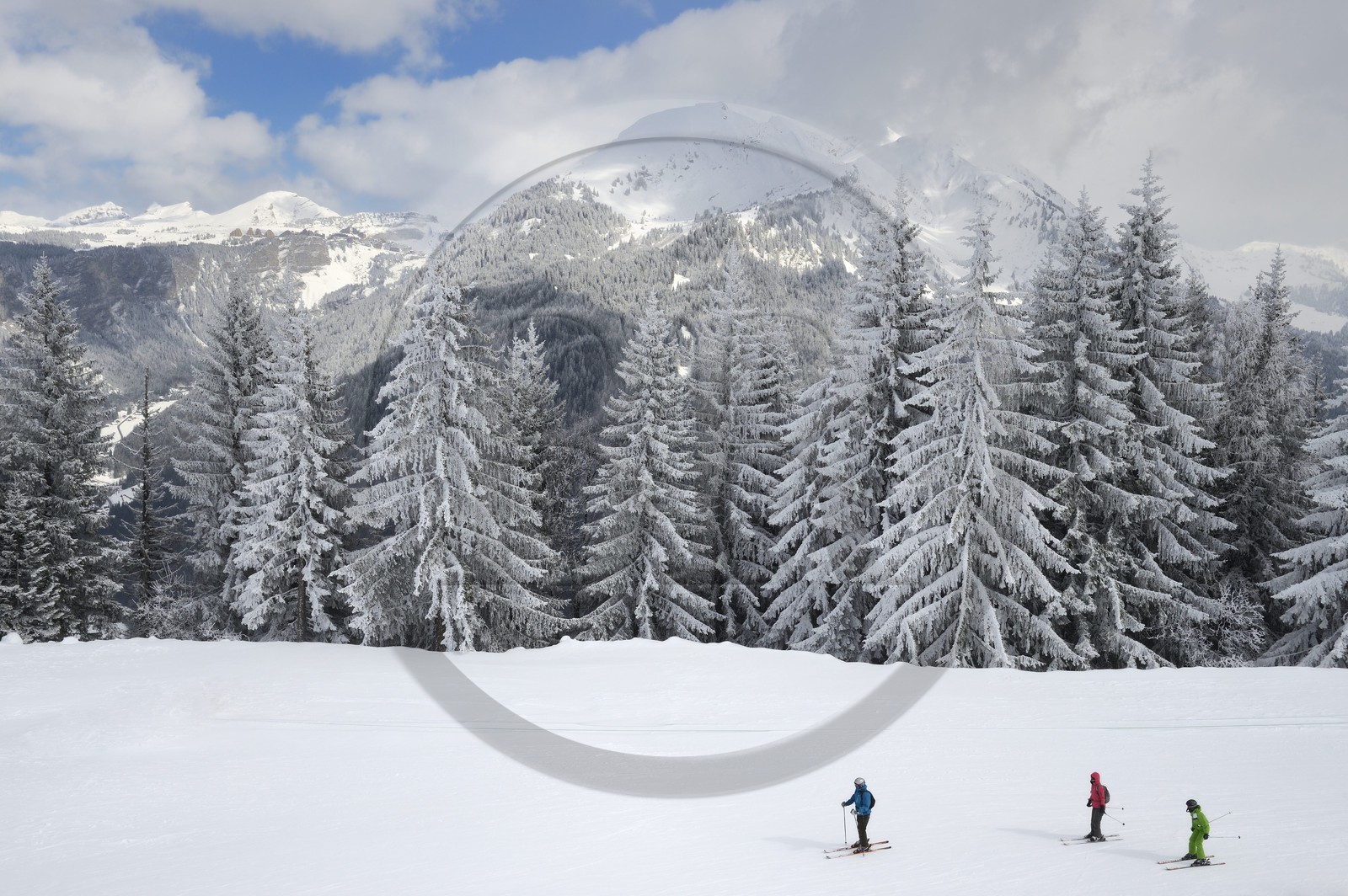 France, Haute-Savoie (74), Morzine
