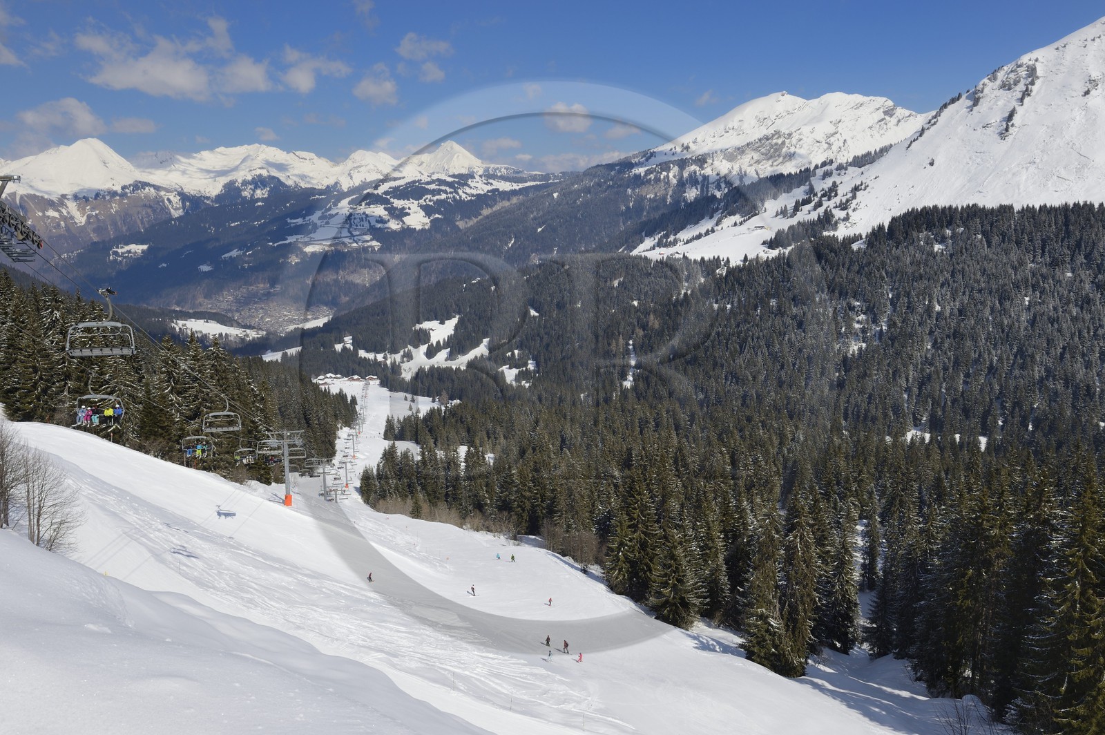 France, Haute-Savoie (74), Morzine