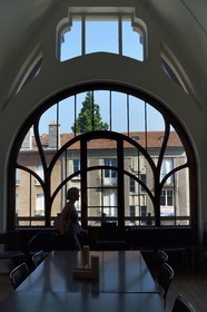 France, Meurthe-et-Moselle (54), Nancy, la Villa Majorelle de style Art Nouveau par l'architecte Henri Sauvage, ancien studio-atelier