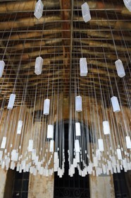 France, Alpes-Maritimes (06), Saint Paul de Vence, Le Rêve des Neiges Eternelles (2021) oeuvre de Stephane Guiran