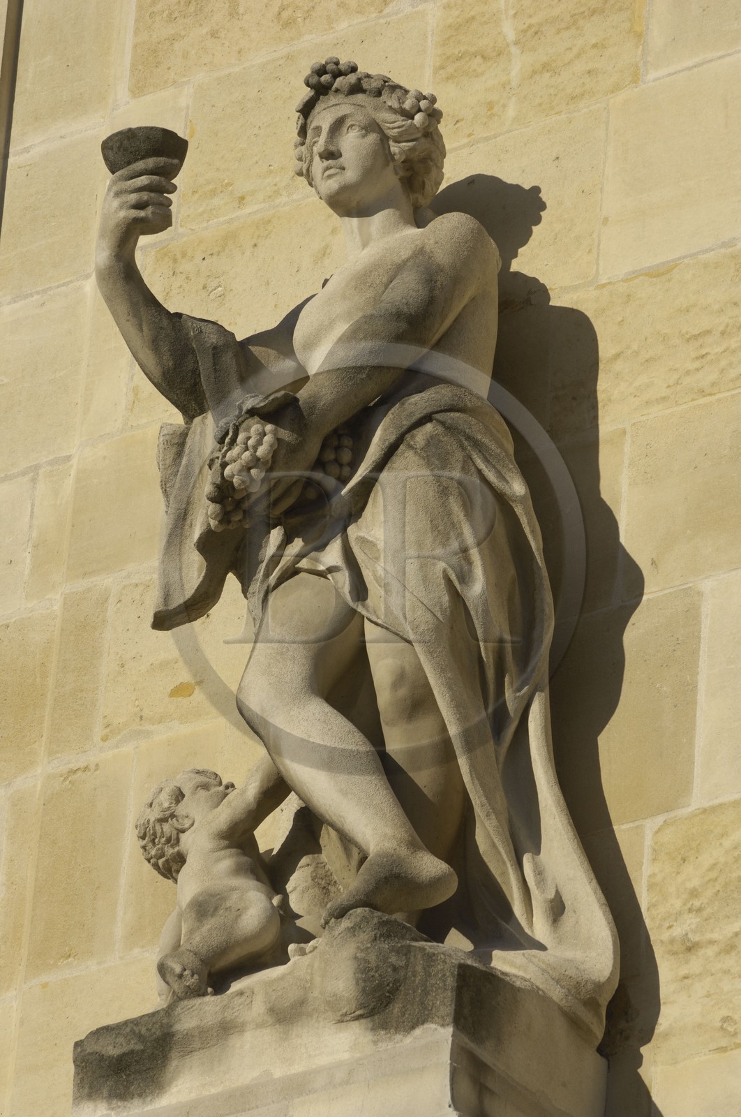 France, Paris (75), Hotel de Soubise qui fait parti des Archives Nationales