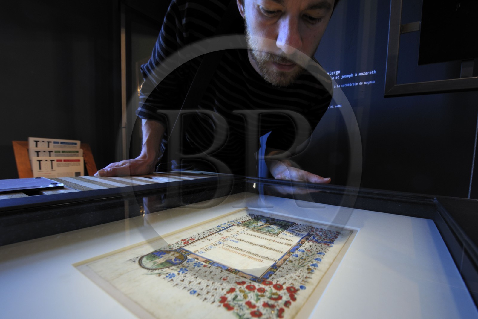 France, Paris (75), musée du Moyen-Age, ancien hôtel de Cluny