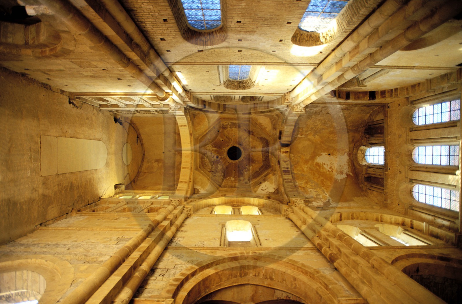 France, Saône-et-Loire (71), Mâconnais, ancienne abbaye de Cluny, clocher de l'eau bénite
