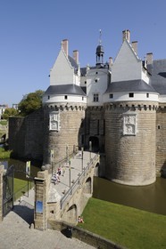 France, Loire-Atlantique (44), Nantes, le château des Ducs de Bretagne