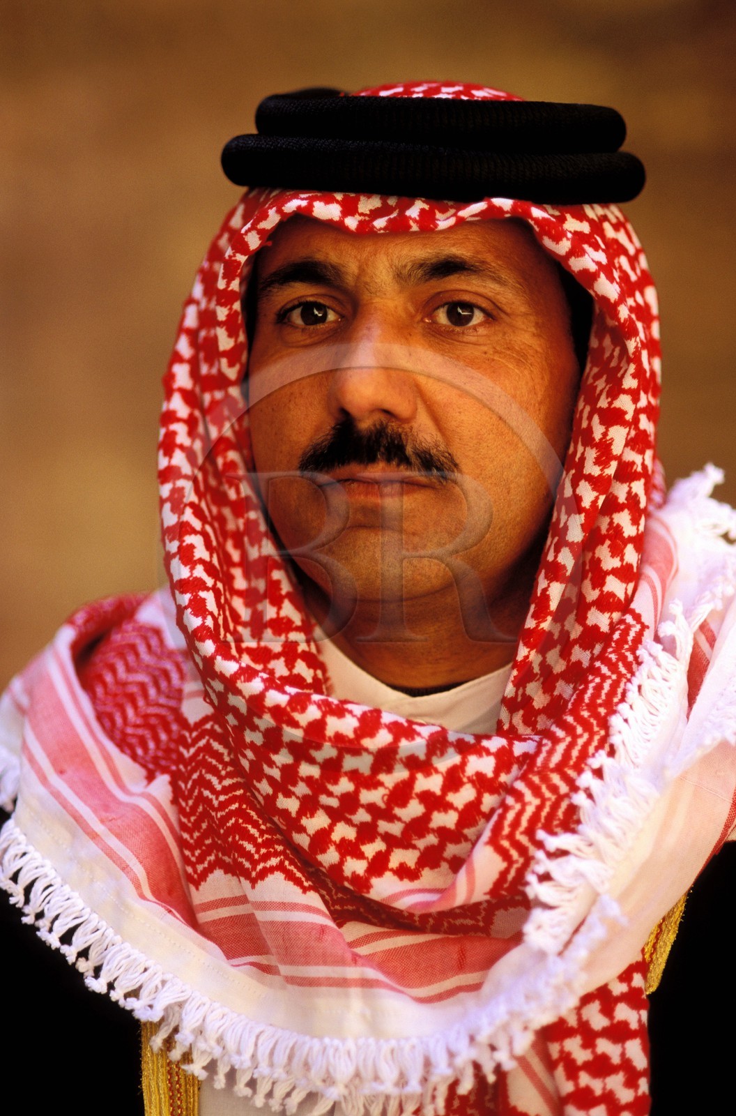 Jordanie, Petra, un bédouin