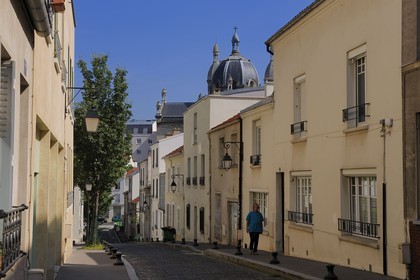France, Paris (75), quartier de la Butte-aux-Cailles, rue Buot