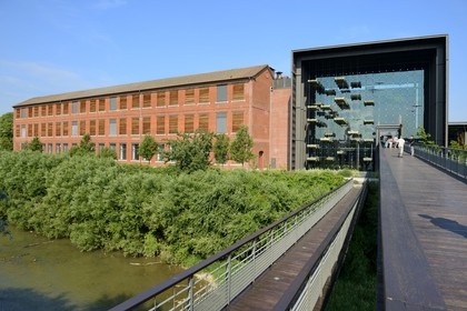 France, Haut-Rhin (68), Mulhouse, Cité de l'automobile - Musée national, Collection Schlumpf réhabilitation par le Studio Milou Architecture