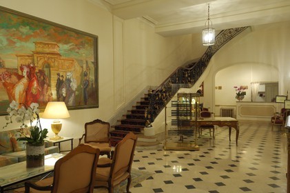 France, Paris (75), la Maison des Polytechniciens dans l' Hotel de Poulpry