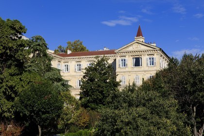Turquie, Istanbul, quartier de Beyoglu, le Palais de France au coeur de l'ancien quartier de Pera