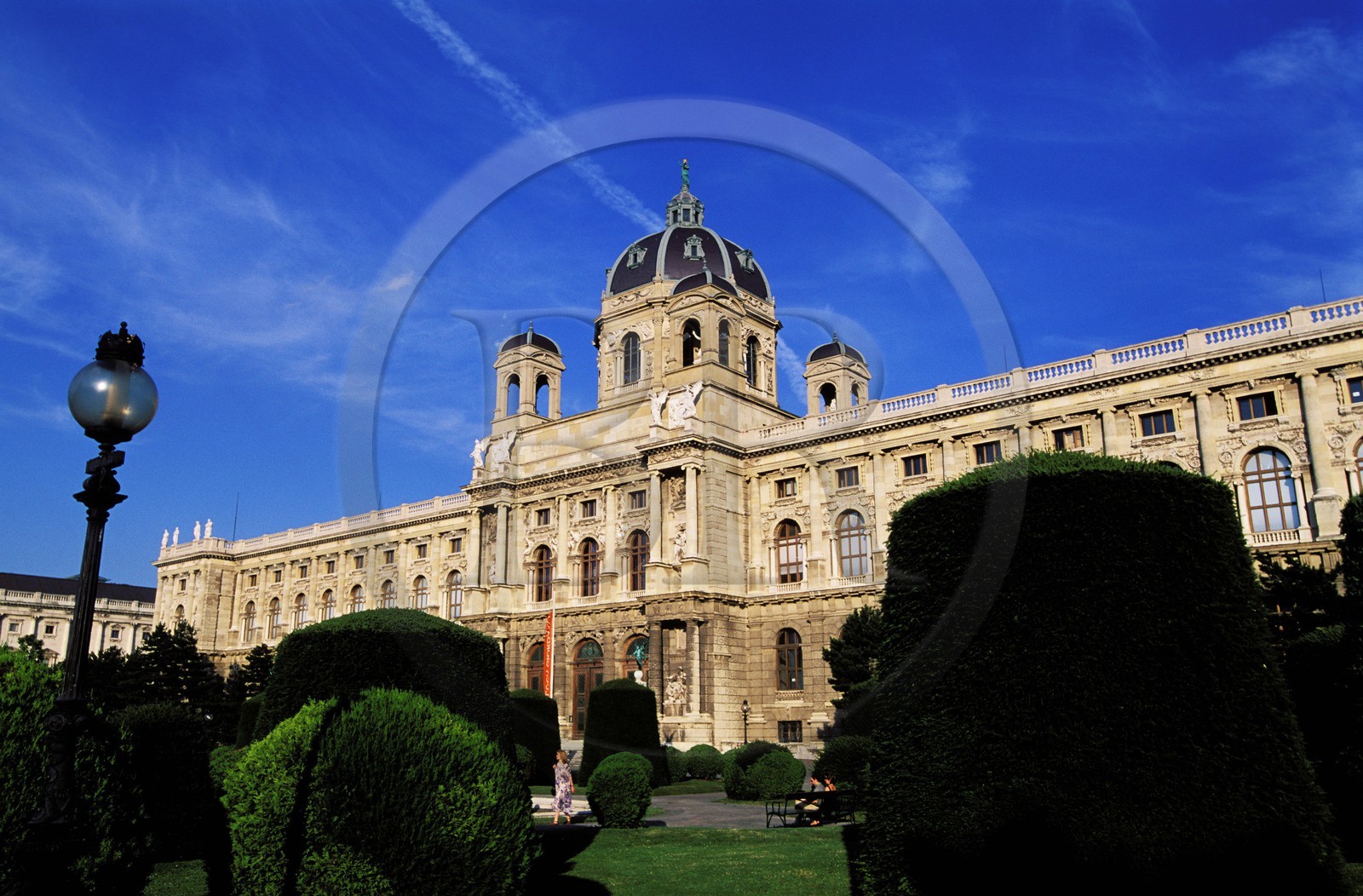 Autriche, Vienne, Maria Theresien platz , Kunsthistorisches Museum (le KHM)