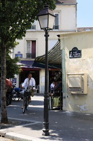 France, Paris (75), rue de la Butte-aux-Cailles