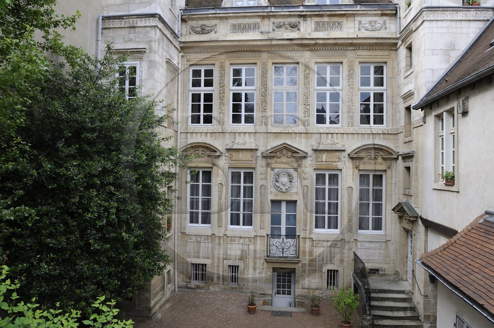 France, Côte d'Or (21), Dijon, Hôtel Fyot de Mimeure rue Amiral-Roussin