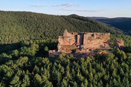 France, Bas-Rhin (67), Parc naturel r