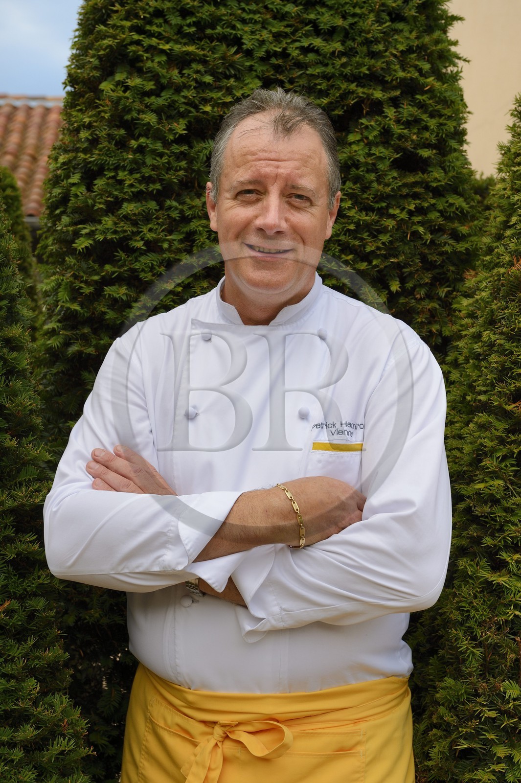 France, Isère (38), Vienne, restaurant La Pyramide, Patrick Henriroux Chef doublement étoilé au guide Michelin