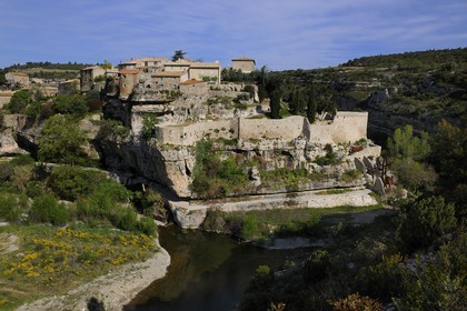 France, Hérault (34), Pays Cathare, Minerve, labellisé Les Plus Beaux Villages de France