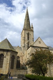 France, Ille-et-Vilaine (35), côte d'émeraude, Saint-Malo, cathédrale Saint-Vincent