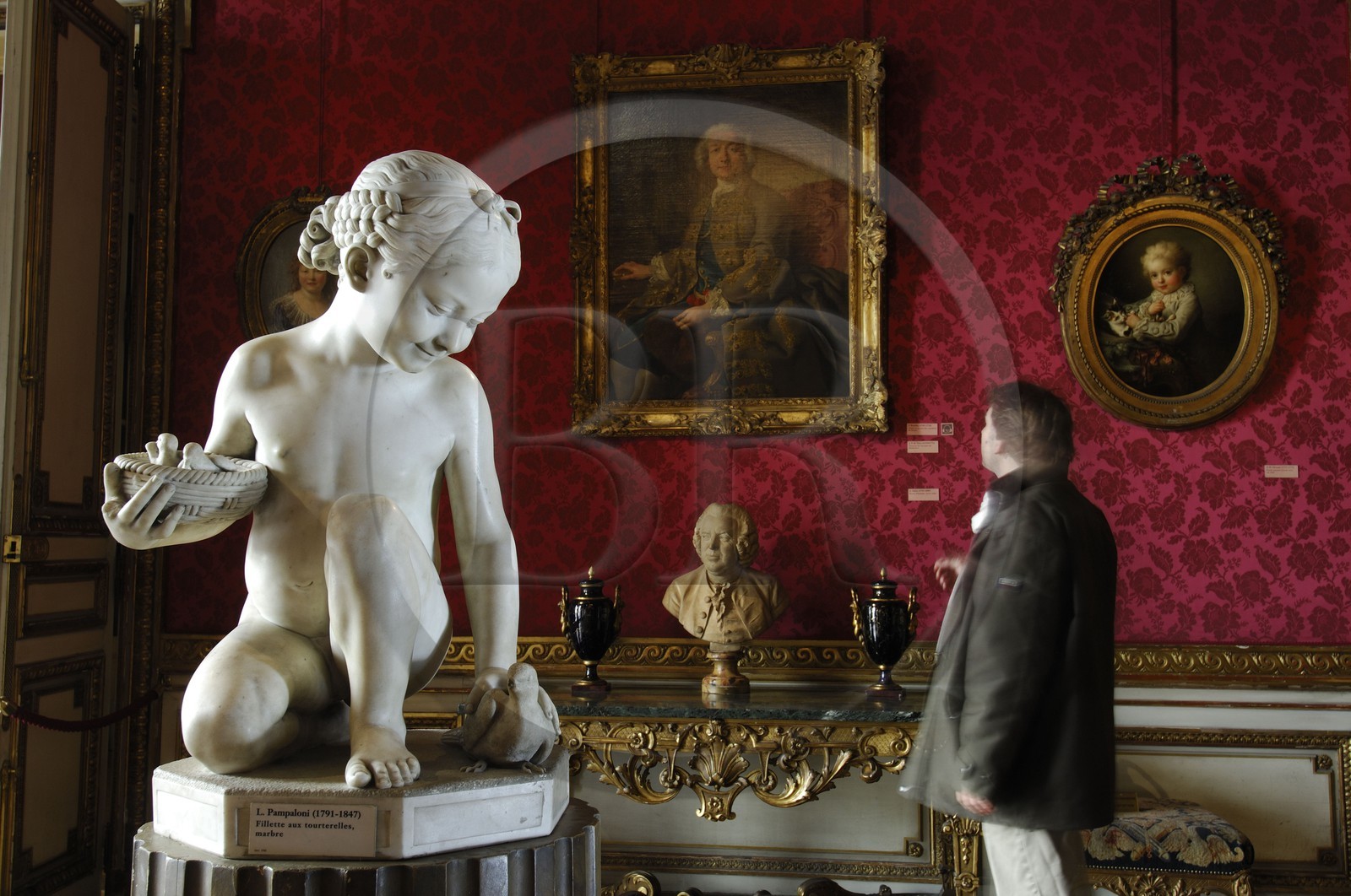 France, Paris (75), le musée Jacquemart-André