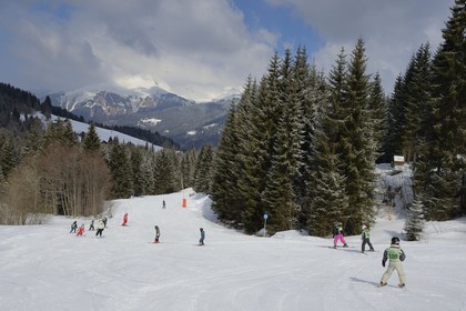 France, Haute-Savoie (74), Morzine