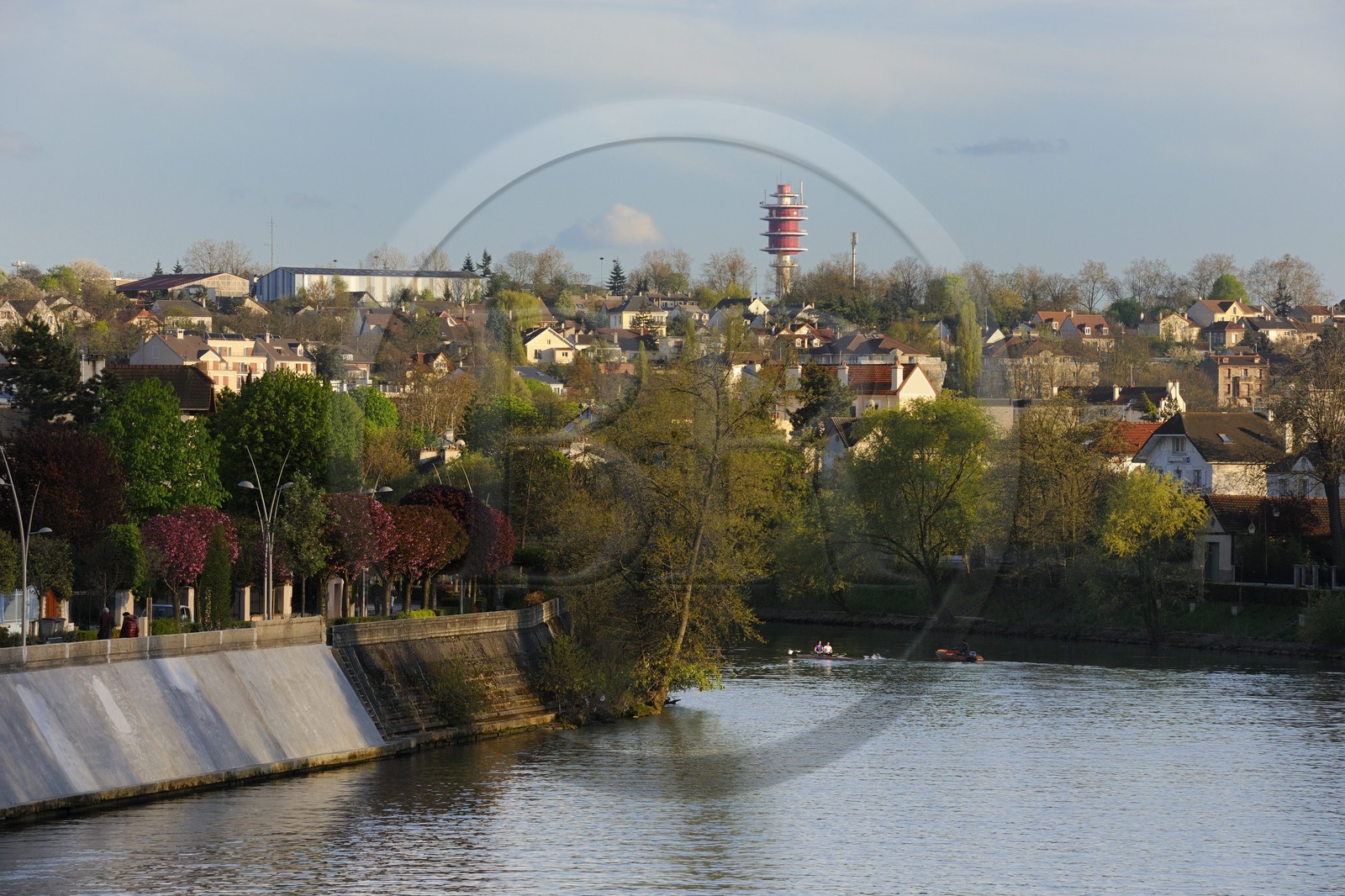 France, Val-de-Marne (94), les bords de Marne, Bry-sur-Marne, les berges de la Marne