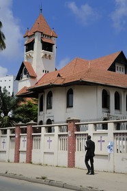 Tanzanie, Dar es-Salaam, Azania Front Lutheran Church