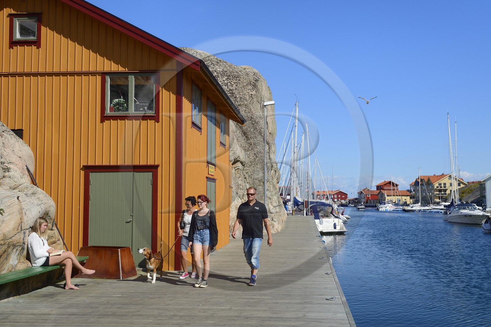 Suède, Västra Götaland, Smögen