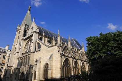 France, Paris (75), Eglise Saint-Séverin