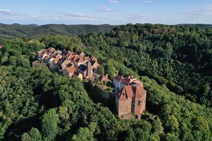 France, Bas-Rhin (67), Parc Naturel r