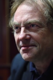 France, Paris (75), Hotel Westin, l'écrivain Didier Van Cauwelaert