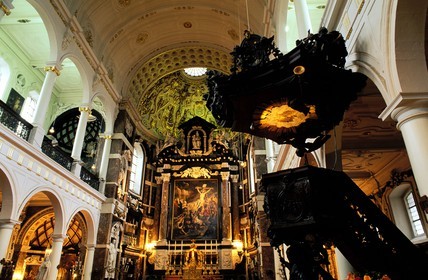 Belgique, Flandre, Anvers (Antwerpen), église des Jésuites Saint-Charles de Borromée