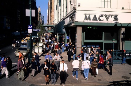 Etats-Unis, New York, Manhattan, Midtown, le grand magasin Macy's