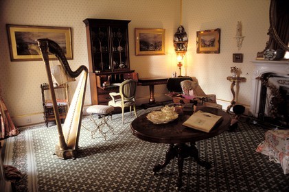 Irlande, comté du Kerry, Killarney, maison georgienne, Muckross house